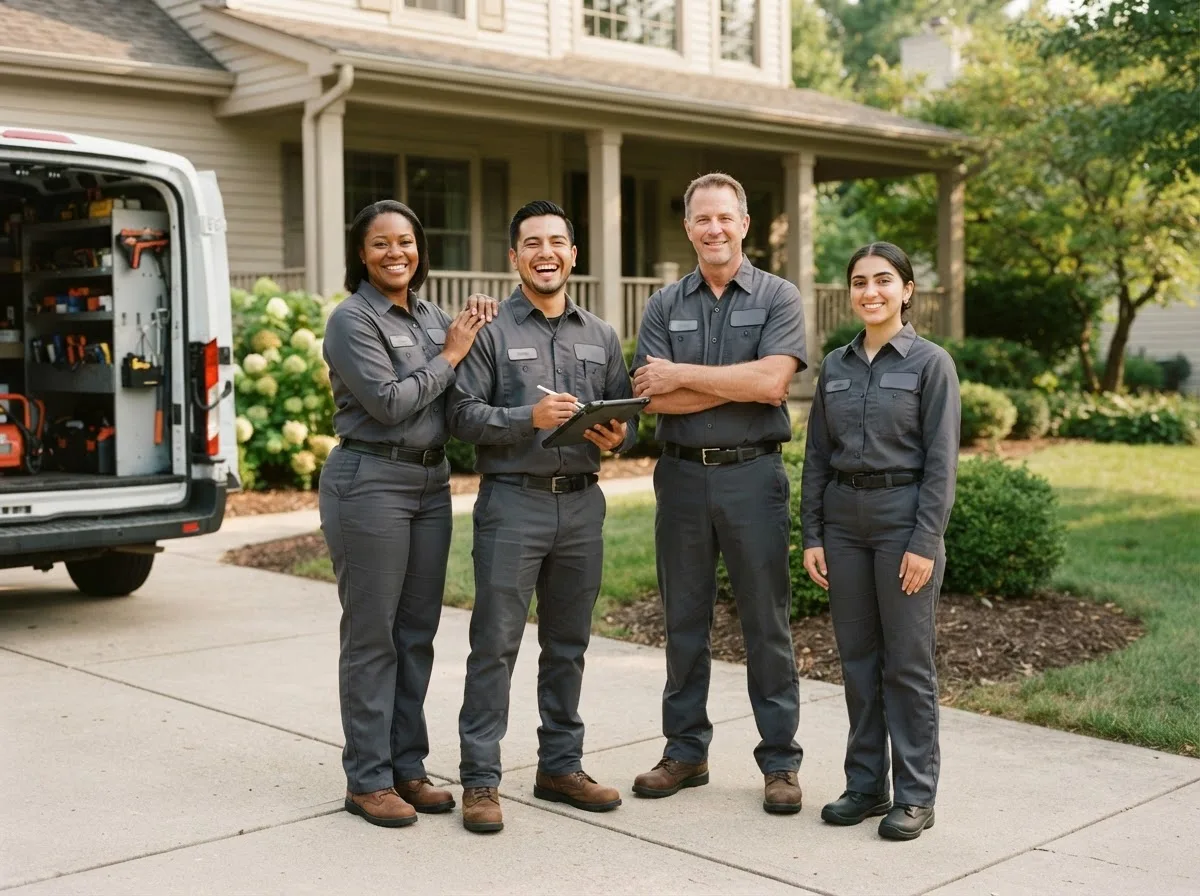 Licensed pest control technician near Iberia, MO